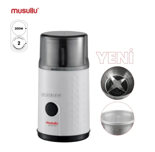 Musullu Kahve Ve Baharat Öğütücü 200W MSL-1003