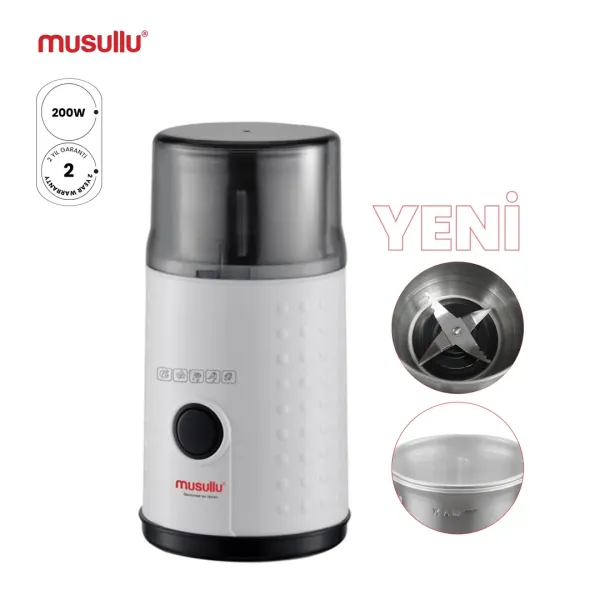 Musullu Kahve Ve Baharat Öğütücü 200W MSL-1003