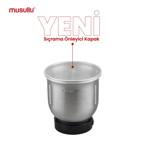 Musullu Kahve Ve Baharat Öğütücü 200W MSL-1003