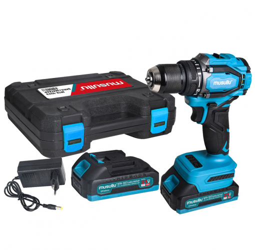 MUSULLU MTK-1023 ŞARJLI MATKAP, AKÜLÜ VİDALAMA