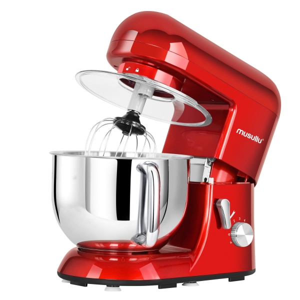 Musullu Masterchef Mutfak Şefi / Stand Mikser 6.5L 1800 Watt Hamur Yoğurma Makinesi Msl-3002