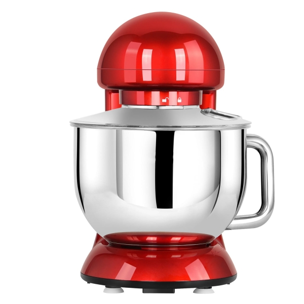 Musullu Masterchef Mutfak Şefi / Stand Mikser 6.5L 1800 Watt Hamur Yoğurma Makinesi Msl-3002