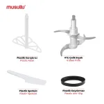 Musullu Rondo Doğrayıcı 1225-2