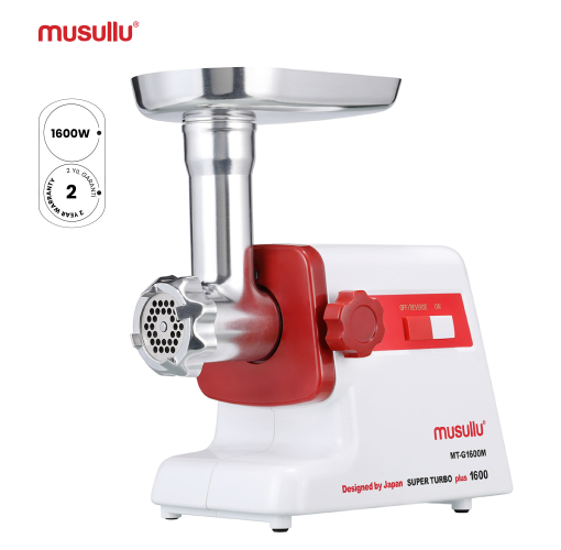 Musullu 1600w MT-G1600M Süper Turbo Et Kıyma Makinesi
