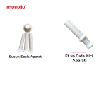 Musullu Et Kıyma, İçli Köfte, Salça, Sosis, Sucuk Makinesi 1800W