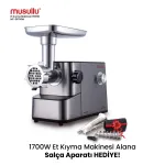 Musullu 1700W mt-g1700m Et Kıyma Makinesi