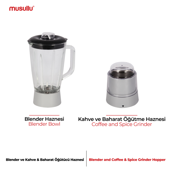 Multichef Max 2000 Watt Mutfak Şefi/ Stand Mikser Hamur Yoğurma Makinesi Msl-3005