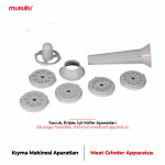 Multichef Max 2000 Watt Mutfak Şefi/ Stand Mikser Hamur Yoğurma Makinesi Msl-3005