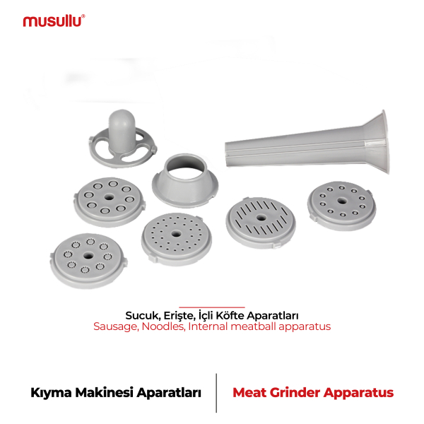 Multichef Max 2000 Watt Mutfak Şefi/ Stand Mikser Hamur Yoğurma Makinesi Msl-3005