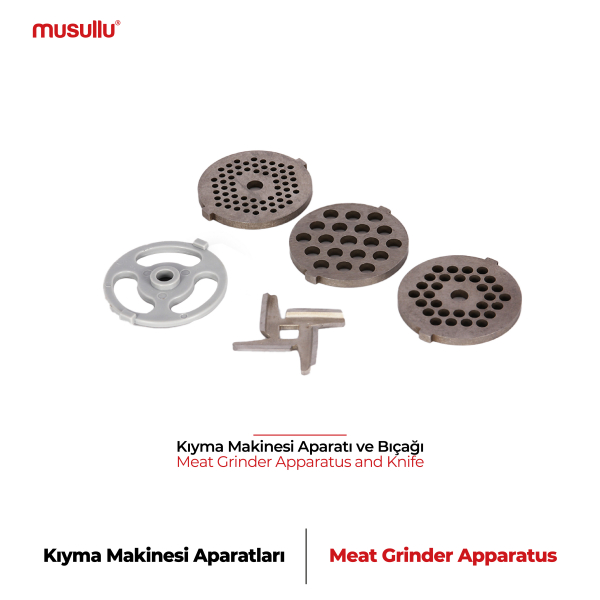 Multichef Max 2000 Watt Mutfak Şefi/ Stand Mikser Hamur Yoğurma Makinesi Msl-3005