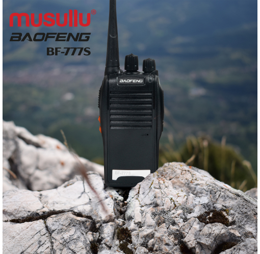 BAOFENG BF-777S Çift Yönlü Telsiz 2li