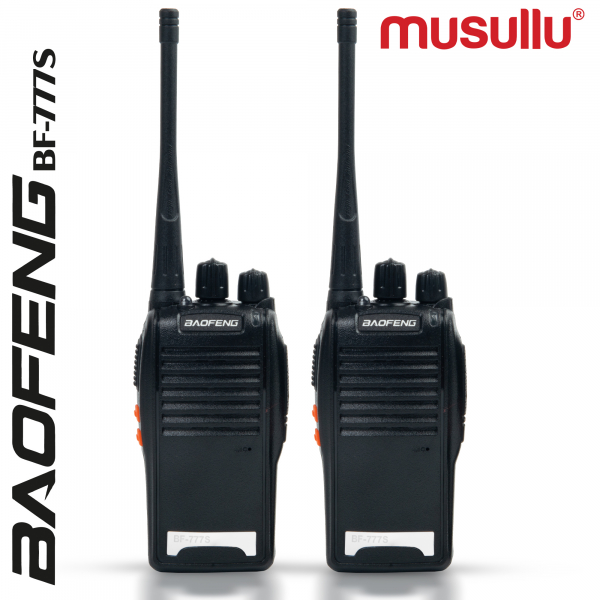 Baofeng 4 Adet Baofeng BF-777S Çift Yönlü Telsiz