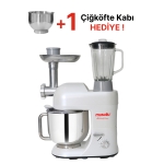 Multichef Max 2000 Watt Mutfak Şefi/ Stand Mikser Hamur Yoğurma Makinesi Msl-3005