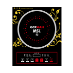 Musullu German 3500W İndiksiyon Ocak