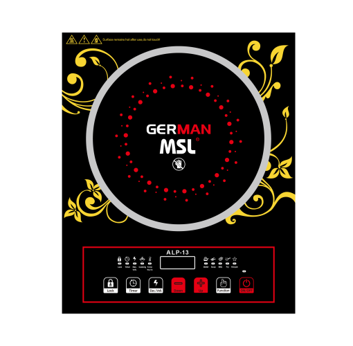 Musullu German 3500W İndiksiyon Ocak