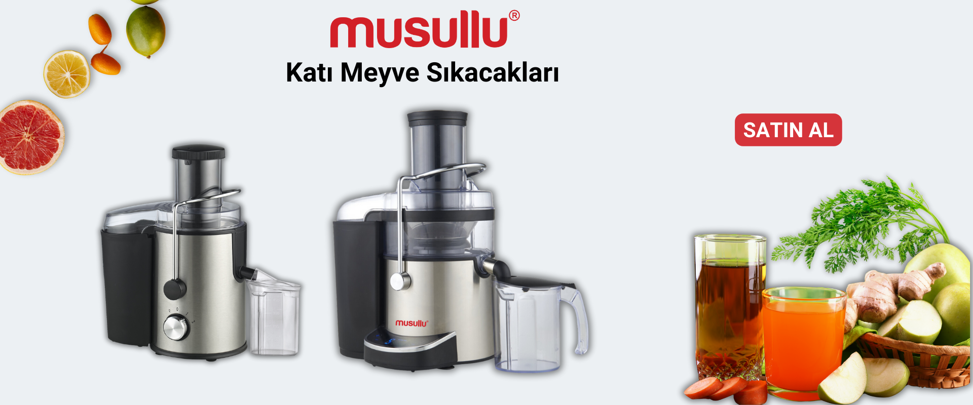 Katı Meyve Sıkacakları