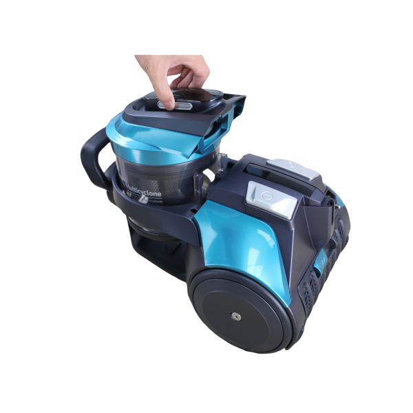 Musullu Multi-Cyclone Elektrikli Süpürge Mavi