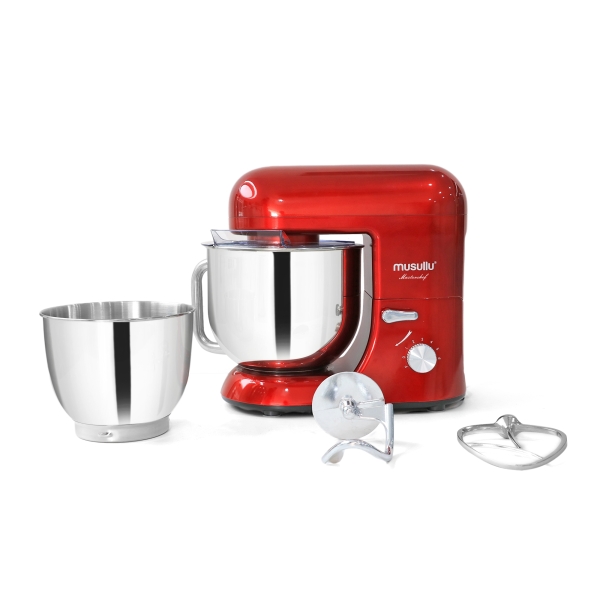 Musullu Masterchef Mutfak Şefi / Stand Mikser 6.5L 1800 Watt Hamur Yoğurma Makinesi Msl-3002