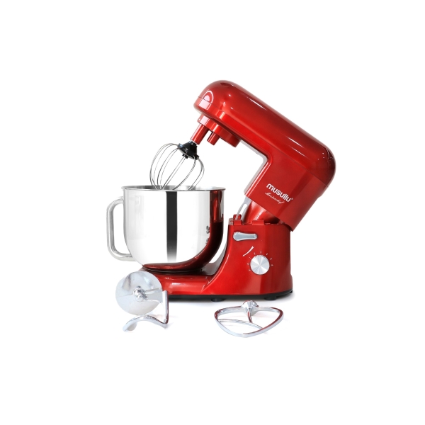 Musullu Masterchef Mutfak Şefi / Stand Mikser 6.5L 1800 Watt Hamur Yoğurma Makinesi Msl-3002