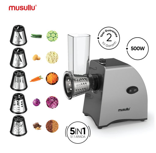Musullu Pro-Grate MSL-4003 Rende Makinesi