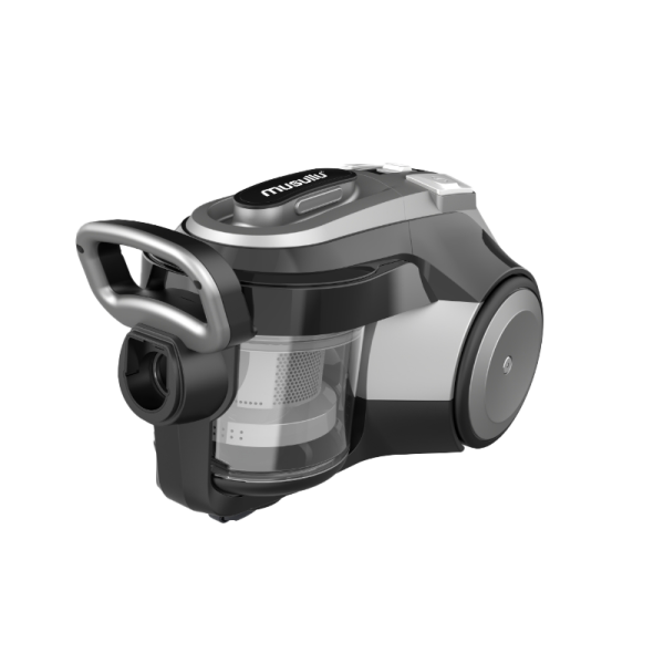 Musullu Multi-Cyclone Elektrikli Süpürge Gri