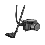 Musullu Multi-Cyclone Elektrikli Süpürge Gri