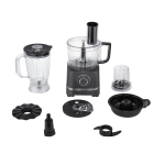 Musullu Mutfak Robotu 10 in 1 2000W MSL-2034 Siyah