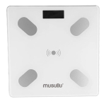 Musullu Ms-b3421 Baskül