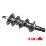 Musullu 2700W Et Kıyma Makinesi Döner Şaftı