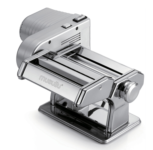 Musullu BasilMotor 150 150mm Elektrikli Erişte ve Hamur Açma Makinesi