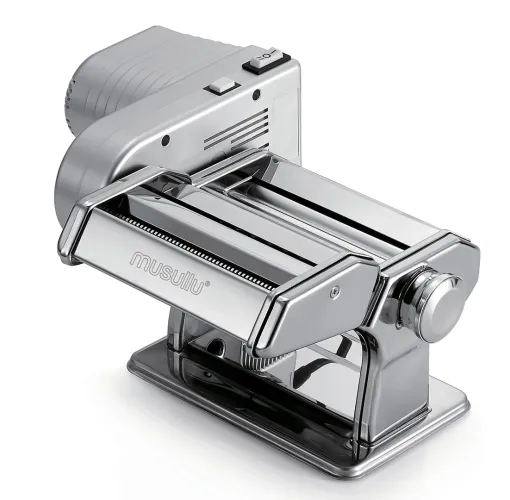 Musullu BasilMotor 180 180mm Elektrikli Erişte ve Hamur Açma Makinesi