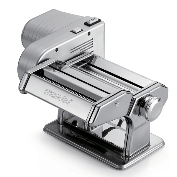 Musullu BasilMotor 150 150mm Elektrikli Erişte ve Hamur Açma Makinesi