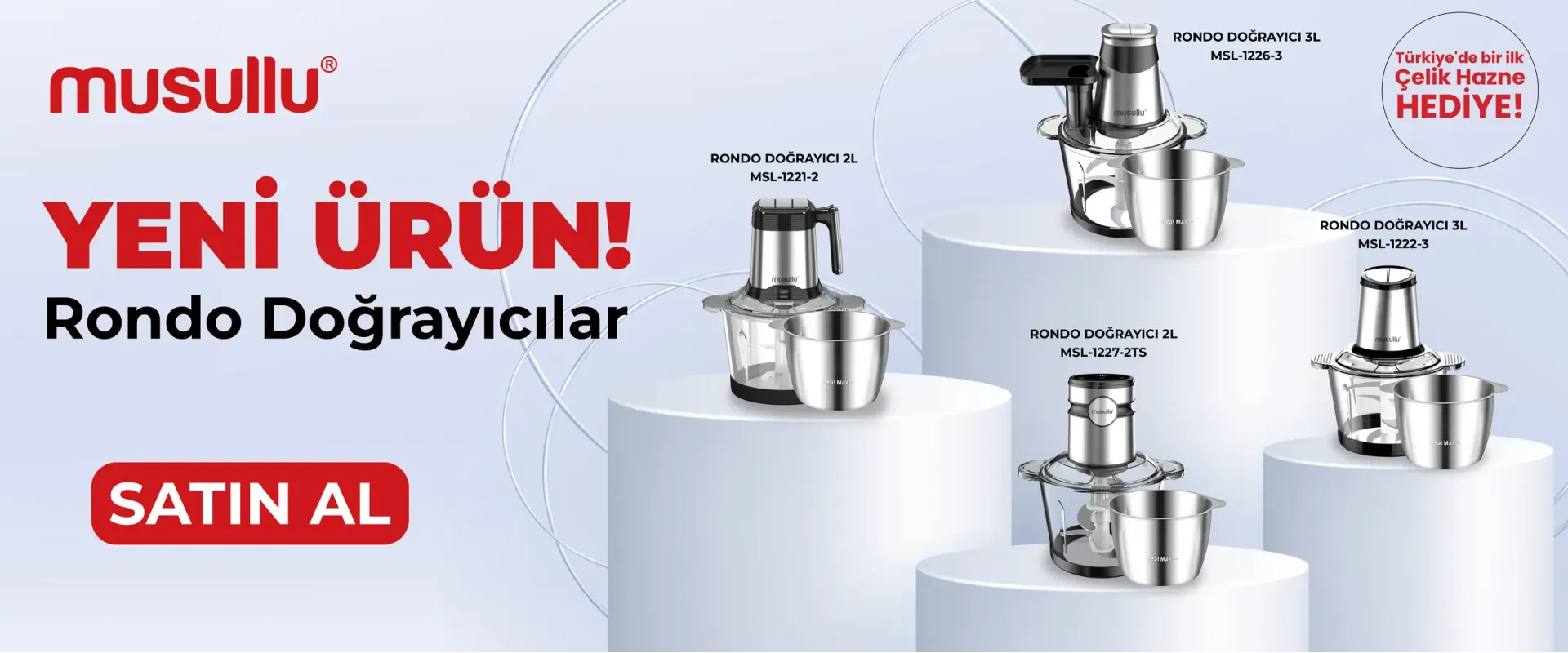 Doğrayıcılar ve Rondolar