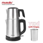 Musullu Muhabbet Çay Makinesi Msl-tm123s