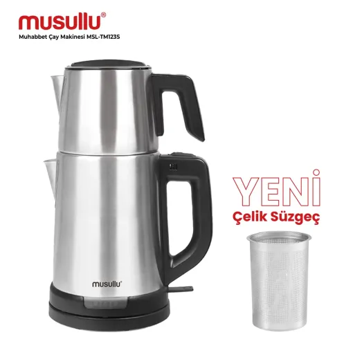 Musullu Muhabbet Çay Makinesi Msl-tm123s