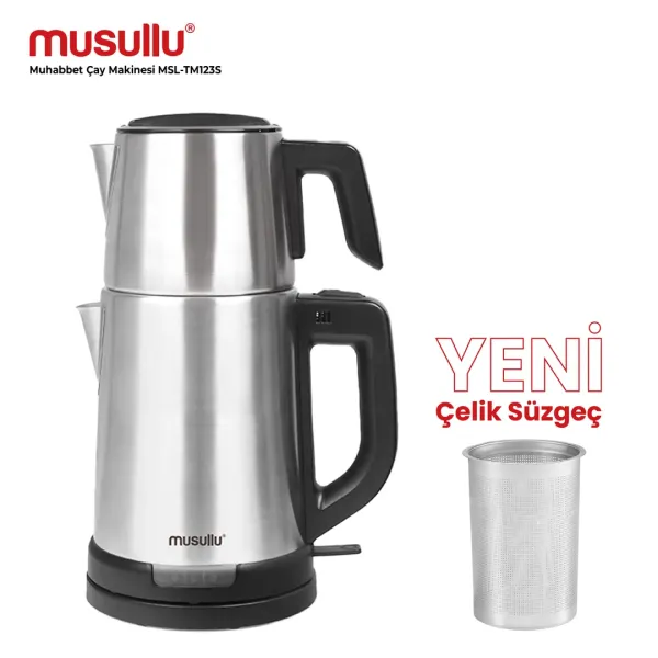 Musullu Muhabbet Çay Makinesi Msl-tm123s